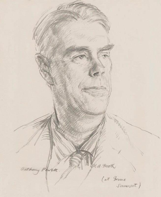 Anthony powell npg 5093
