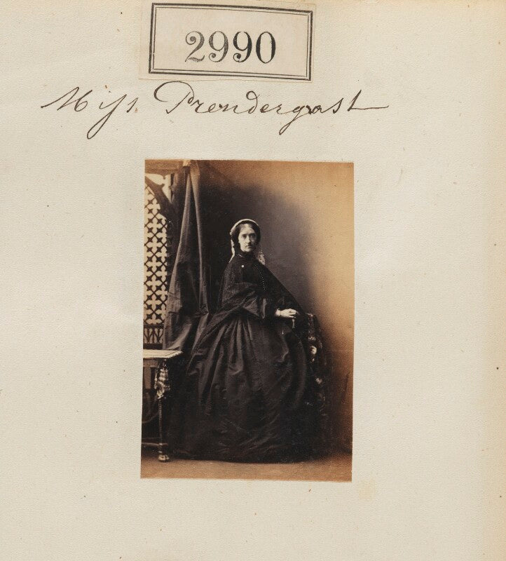 Miss prendergast npg ax52393