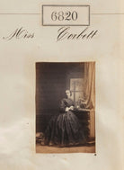 Miss Corbett NPG Ax56743