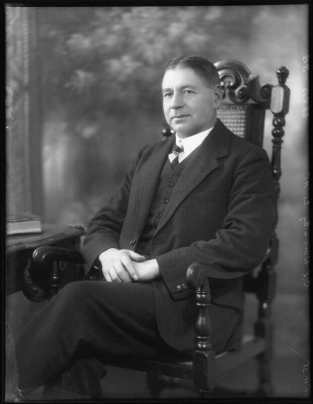 Sir walter james womersley, 1st bt npg x123506