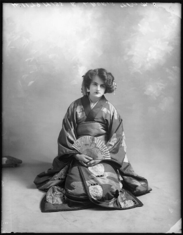 Evelyn laurie as tuki in 'the mousmé' (the maids in japan) npg x104114