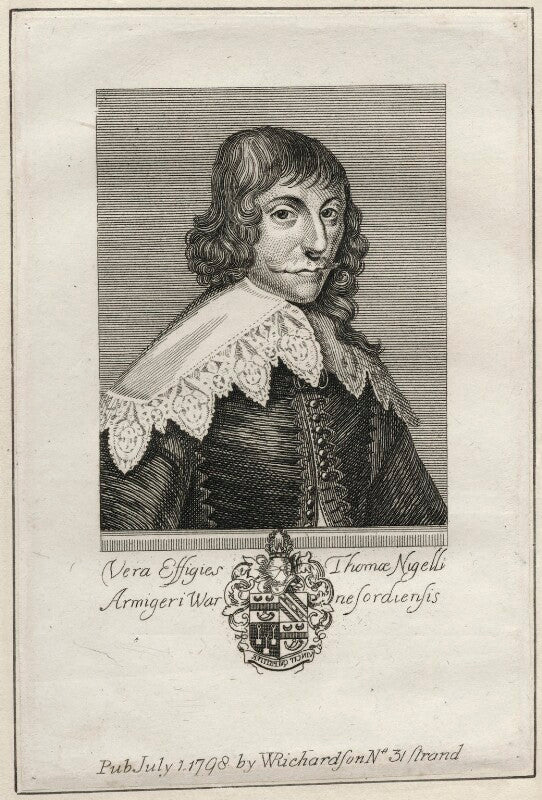 Thomas neale npg d27912