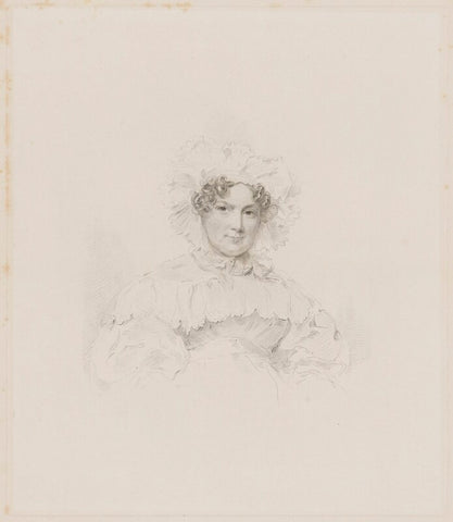 Mary Elizabeth Bootle-Wilbraham (née Taylor), Lady Skelmersdale NPG D41717