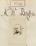 A.W. Begbie NPG Ax59479