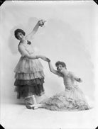 Miss Watson; Miss Glasson NPG x80923