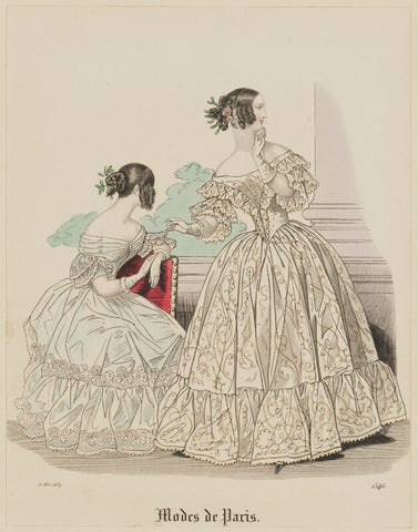 'Modes de Paris', 15 May 1839 NPG D47800