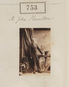 John Hamilton NPG Ax50380