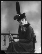 Dorothy Chadwell Grahame-White (née Taylor) NPG x102377