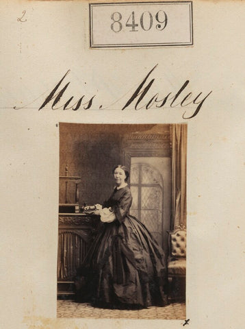 Miss Mosley NPG Ax58228