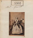 Mrs Grant NPG Ax55464