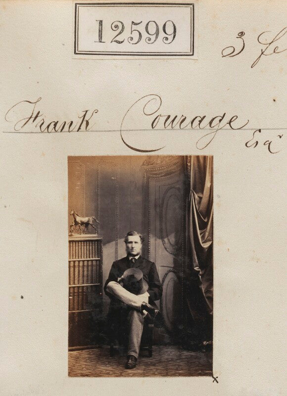 Frank courage npg ax62244