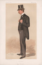 Edward George Villiers Stanley, 17th Earl of Derby ('Statesmen. No. 634.') NPG D44692