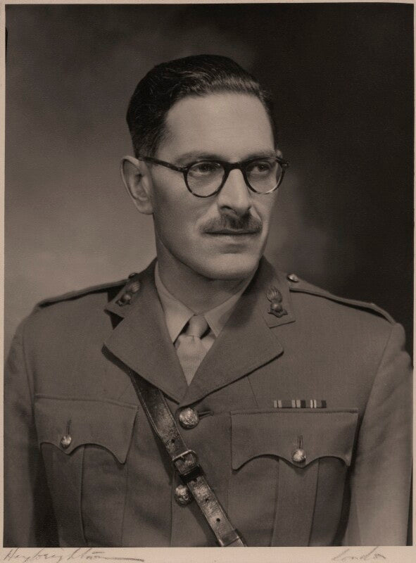 Donald george miles npg x180965