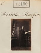 Reverend Arthur Thompson NPG Ax62813