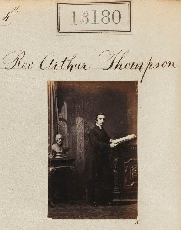 Reverend arthur thompson npg ax62813