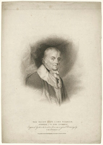 Charles Middleton, 1st Baron Barham NPG D23488