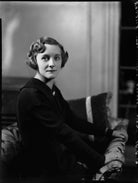 Aline Emily (née Partington), Lady Hogg NPG x152022