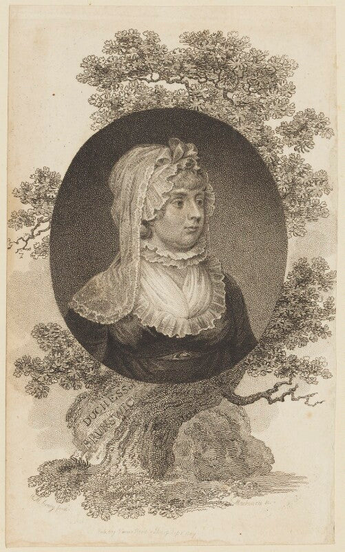 Princess augusta charlotte, duchess of brunswick wolfenbüttell npg d10796