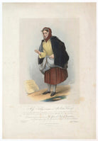 Frances ('Fanny') Maria Kelly as a Scotch Fishwife NPG D36806