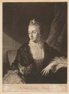 Lady Louisa Lennox (née Kerr) NPG D37301