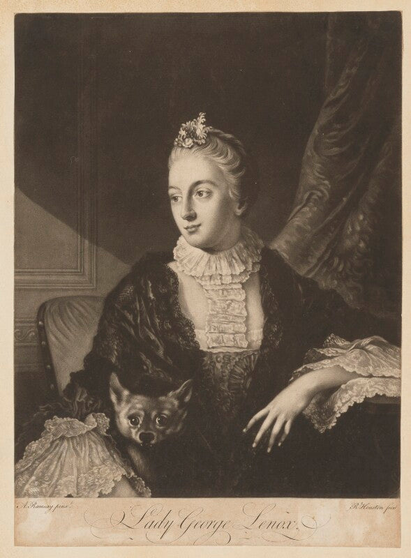 Lady louisa lennox (née kerr) npg d37301