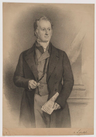 William Lowther, 2nd Earl of Lonsdale NPG D37437