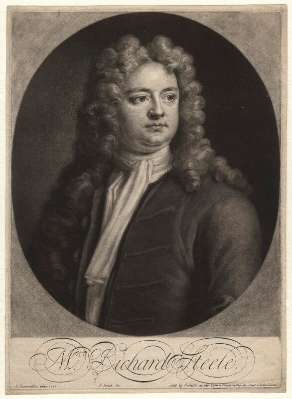 Sir richard steele npg d6841