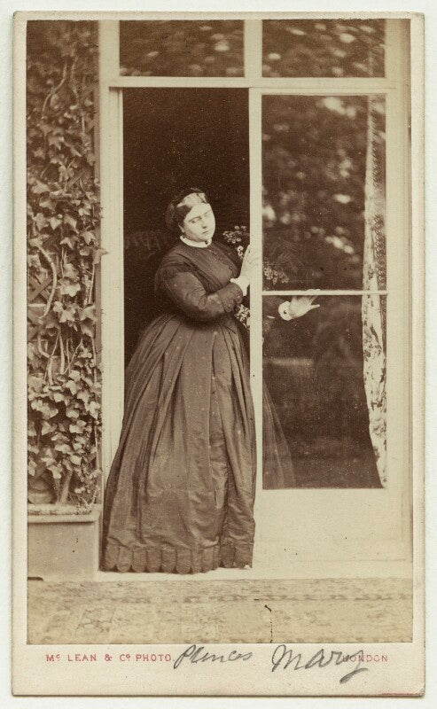 Princess mary adelaide, duchess of teck npg x46499