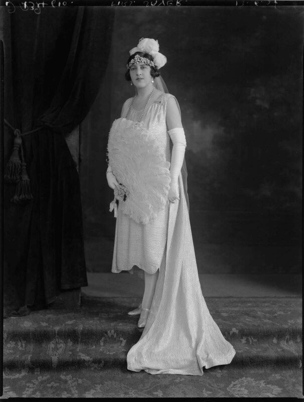 Constance elaine sayer (née talbot) npg x49746