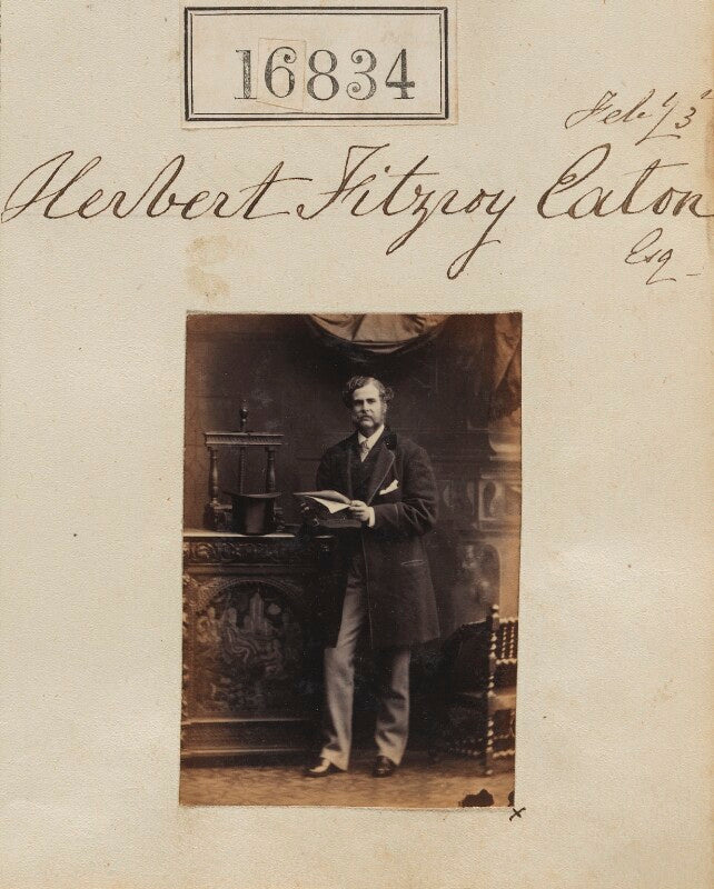 Herbert fitzroy eaton npg ax64717