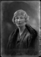 Lady Ada Marian Nield (née Maitland) NPG x34951
