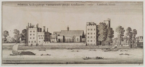 'Lambeth House' NPG D19616