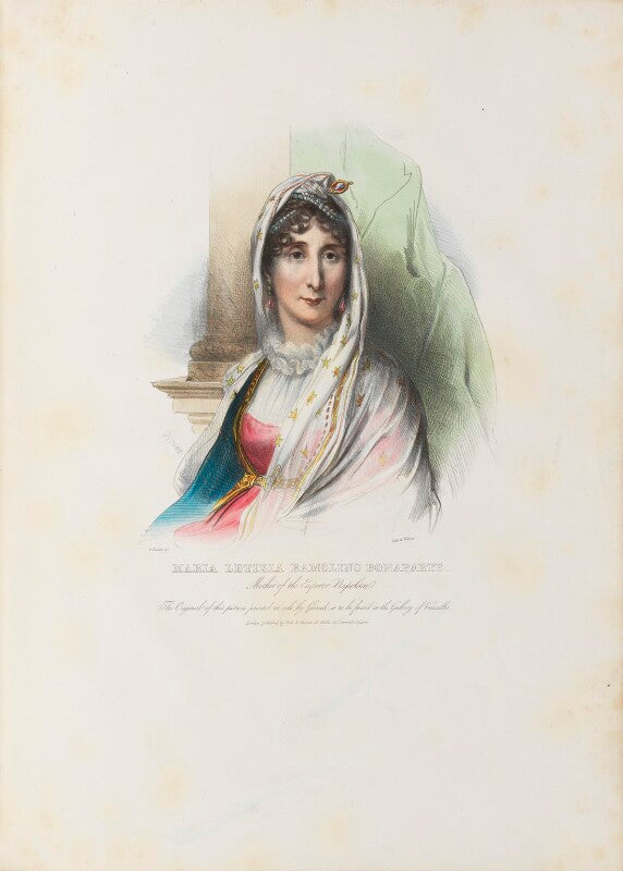 Maria letizia bonaparte npg d34630
