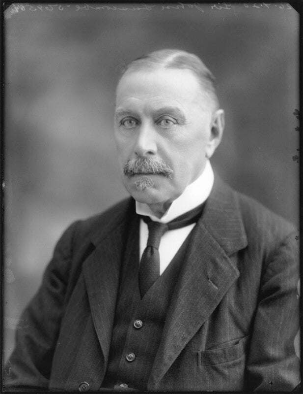 Sir john henry luscombe npg x75085