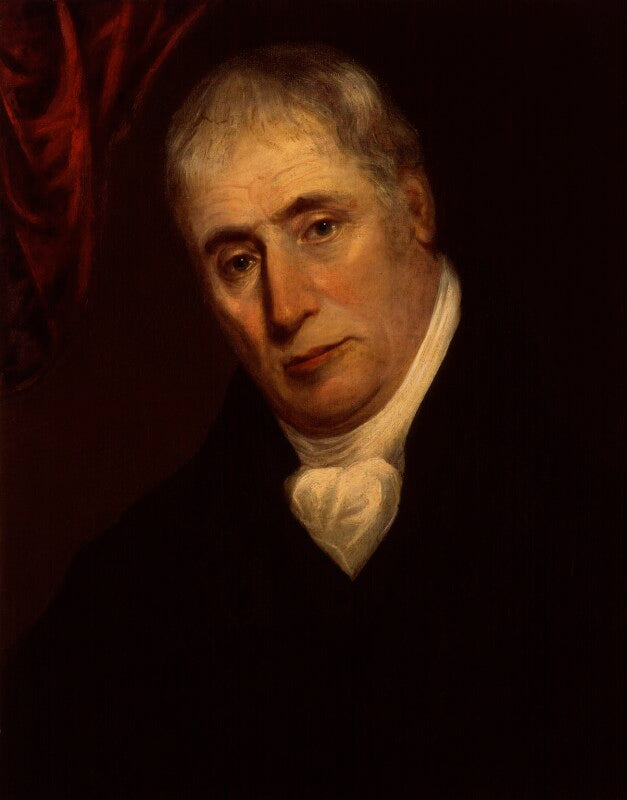 Unknown man, formerly known as thomas bewick npg 971