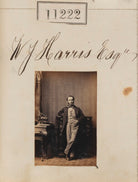 W.J. Harris NPG Ax60921
