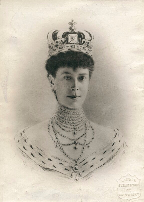 Queen mary npg x136305