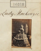 Agnes (née Smyth), Lady Mackenzie (later di San Felici) NPG Ax60032