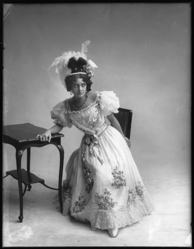 Poldi müller as mariette in '1830' npg x104066