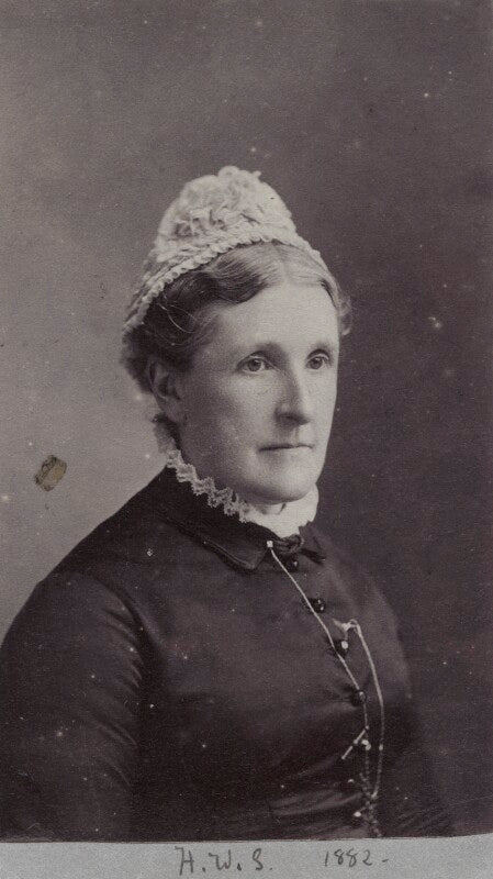 Hannah tatum smith (née whitall) npg ax160627