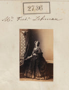 Jane Gibson ('Nina') Lehmann (née Chambers) NPG Ax52125