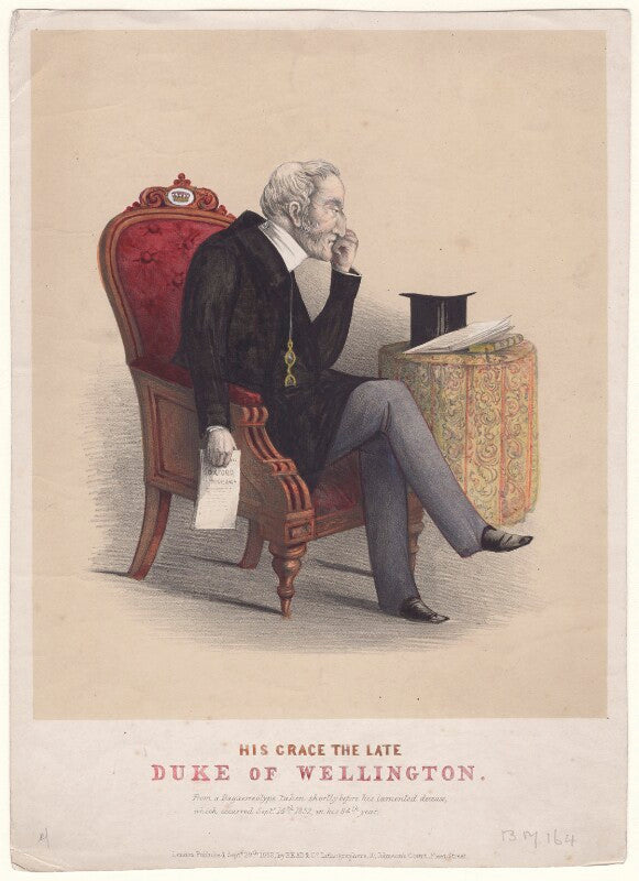 Arthur wellesley, 1st duke of wellington npg d4729