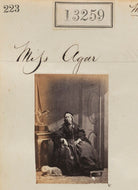 Miss Agar NPG Ax62892