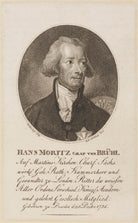 Hans Moritz von Brühl NPG D14874