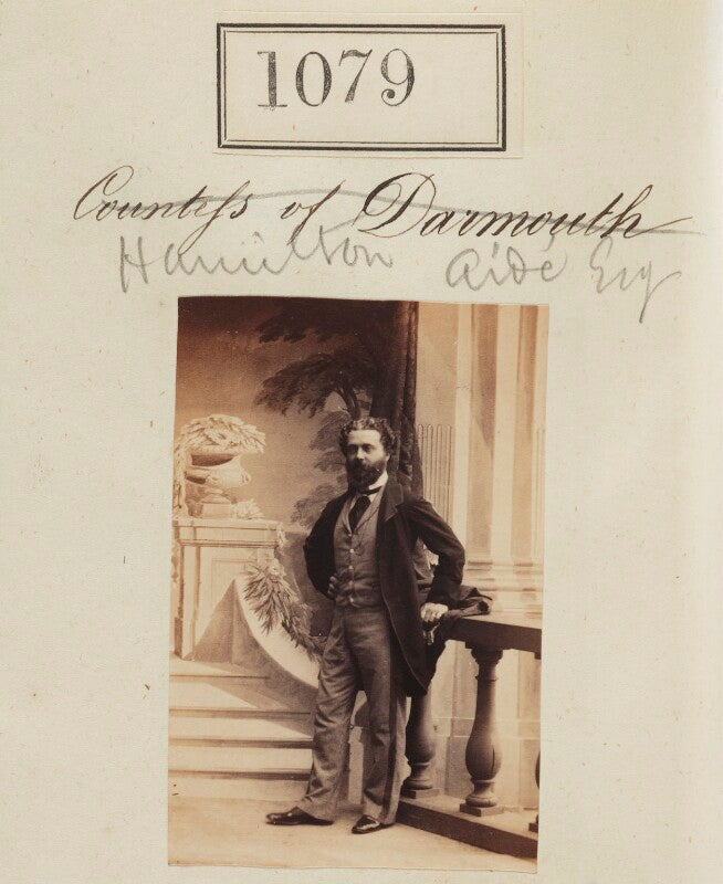 (charles) hamilton aidé npg ax50587