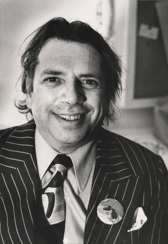George melly npg x210067