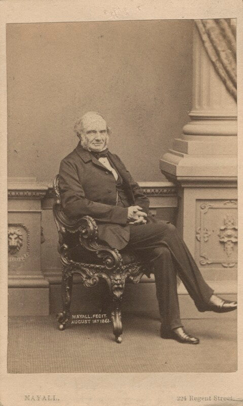 John russell, 1st earl russell npg ax29965
