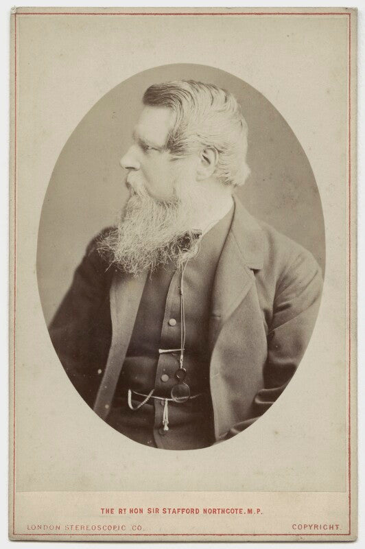 Sir stafford henry northcote, 1st earl of iddesleigh npg x6854
