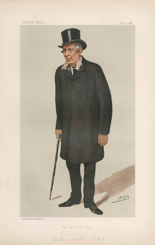 Sir henry barkly ('men of the day. no. 381.') npg d44340