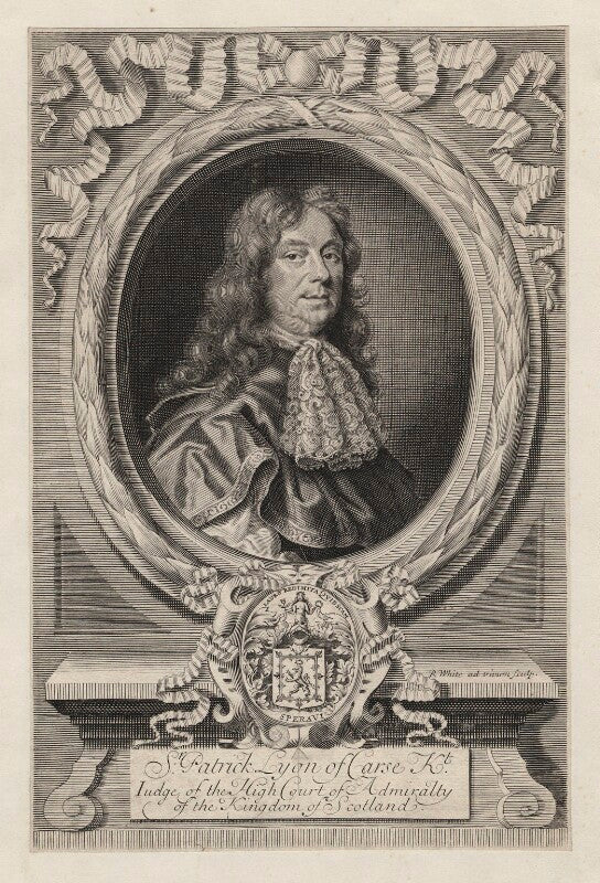 Sir patrick lyon of carse npg d21119